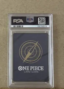 2026 One Piece OP14 Dash Pack Tashigi Card #029 PSA 10 - Image 2
