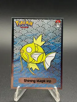 Shining Magikarp #129 Metallic Holo - Shiny Infinity Set 2024 - Card LP - Image 1