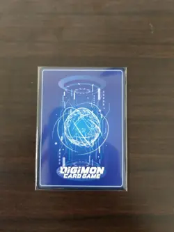 Bandai Digimon Card Game EmperorGreymon BT7-016 SR Holo Alt Art English 12000 - Image 2
