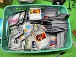 Bulk Pokemon Trainer And Energy Cards (13 pounds of cards ) over 2000 cards - Image 1