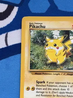 Pikachu 60/64 - MP condition - Pokemon WOTC Jungle Unlimited Common Card - Image 2