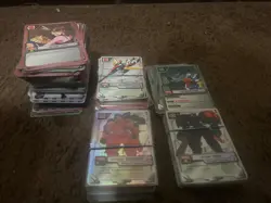 Gundam M.S. War Trading Card Game Lot Of Cards decks already made - Image 1
