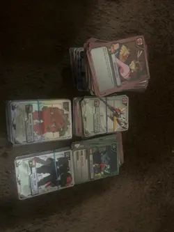Gundam M.S. War Trading Card Game Lot Of Cards decks already made - Image 2