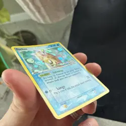 Feebas 49/106 Ex Emerald Reverse Holo Stamped Pokemon TCG Card - MP - Image 2