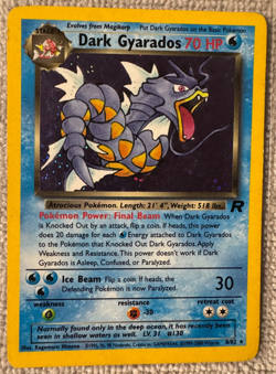 Pokemon TCG Vintage Team Rocket Holos - 6 Card Lot - English & Japanese - Image 2