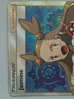 Jasmine Pokemon TCG Card Trainer Team Up 177/181 FULL ART ULTRA RARE - Image 3