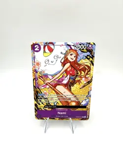 One Piece Card Game - Nami (Welcome Pack 2026 Vol.1) - [OP-PR - NM] - Image 1