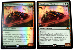 2x Thunderous Velocipede - Aetherdrift (DFT) (1 Foil/1 Regular) -EN - M 0183 - Image 1