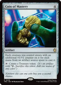Coin of Mastery [TMC - 38] - NM - Image 1