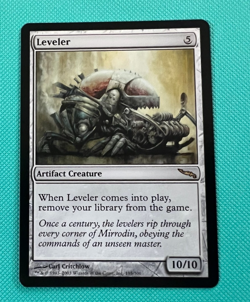 Leveler - Mirrodin - MTG - Magic the Gathering - Image 1