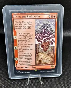 There and Back Again | Universes Beyond: The Lord of the Rings | NM - Image 1