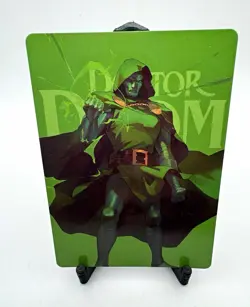Wizards of the Coast MTG Doctor Doom Art Series Marvel Super Heroes 24/45, Mint - Image 1