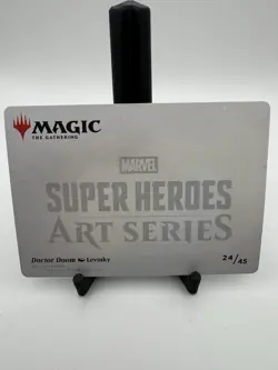 Wizards of the Coast MTG Doctor Doom Art Series Marvel Super Heroes 24/45, Mint - Image 2