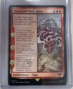 MTG - There and Back Again LOTR 0151 Rare English Regular (2023) - NM - Image 1