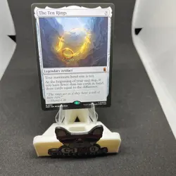 The Ten Rings 251 Magic: The Gathering Marvel Super Heroes Regular Mythic NM - Image 1