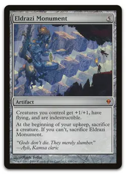 Eldrazi Monument #199 (NM) Zendikar ZEN Magic MTG - Image 1