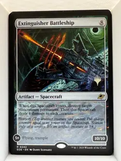 Extinguisher Battleship R Promo Pack: Edge of Eternities 242 NM - Image 1
