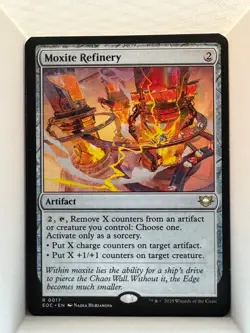Moxite Refinery R Commander: Edge of Eternities 17 NM - Image 1