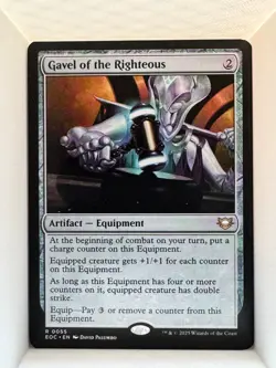 Gavel of the Righteous R Commander: Edge of Eternities 55 NM - Image 1