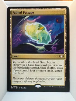 Fabled Passage R Commander: Edge of Eternities 60 NM - Image 1