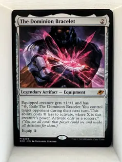 The Dominion Bracelet M Edge of Eternities 239 NM - Image 1