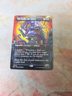 Ob Nixilis, The Fallen Secret Lair MTG NM - Image 1