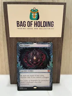 Mox Jasper - 0325 - Showcase - Tarkir: Dragonstorm-NM - MTG - Image 1