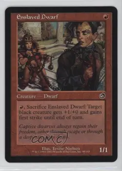 Enslaved Dwarf Magic: Torment #96 2002 - Image 1