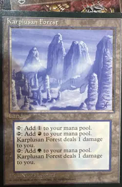 Karplusan Forest Ice Age Regular - Image 1