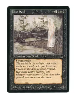 Lost Soul - MTG Magic the Gathering - Legends - Image 1