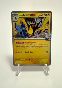 Iono's Kilowattrel #182 (Prerelease) Promo - Pokemon TCG Journey Together - Image 1