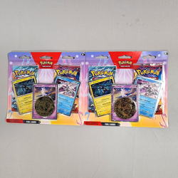 Lot of 2 Pokemon Enhanced 2-Pack Blister Journey Together Destined Rivals Sealed - Image 1
