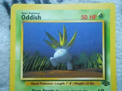 ODDISH 50 HP 58/64 - JUNGLE - CARTE POKEMON - WIZARDS - TRES BON ETAT - ANGLAIS - Image 2