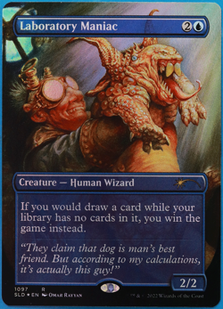 Laboratory Maniac (Secret Lair Promo) FOIL MINT MTG MAGIC CARD (503342) ABUGames - Image 1