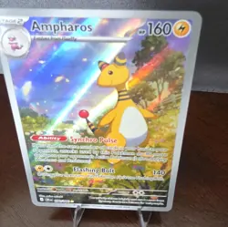 Pokemon Ampharos 090/086 CR1 Holo Rare Stage 2 160 HP Lightning English - Image 5