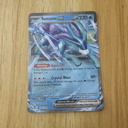 Suicune EX 010/034 Classic Collection Pokemon card - Image 1