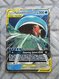 Pokemon TCG 4-Card Foil Lot: Charizard 5/18, Misty's Seadra 91/132, SM166, SM240 - Image 3