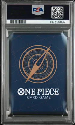 DRACULE MIHAWK 003 ILLUSTRATION BOX VOL.4 ONE PIECE PROMO ONE PIECE PSA 10 - Image 2