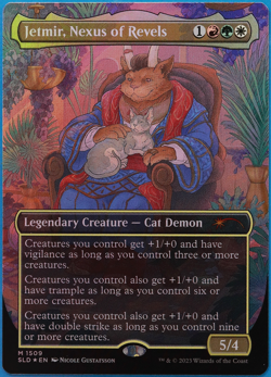 Jetmir, Nexus of Revels (Secret Lair Promo) FOIL MINT MTG CARD (503340) ABUGames - Image 1