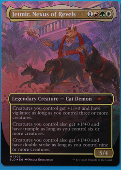 Jetmir, Nexus of Revels (Secret Lair Promo) FOIL MINT MTG CARD (503340) ABUGames - Image 2