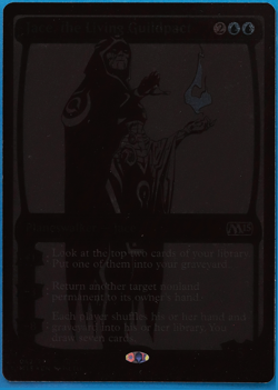 Jace, the Living Guildpact (SDCC 2014 Promo Promo) FOIL MINT MAGIC CARD (503338) - Image 1