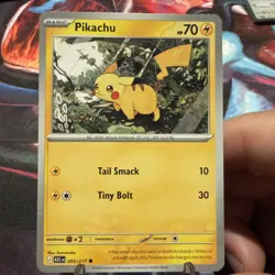 Pikachu 055/217 - Common - Pokemon TCG: Ascended Heroes NM - Image 1
