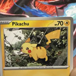 Pikachu 055/217 - Common - Pokemon TCG: Ascended Heroes NM - Image 2
