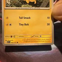 Pikachu 055/217 - Common - Pokemon TCG: Ascended Heroes NM - Image 3