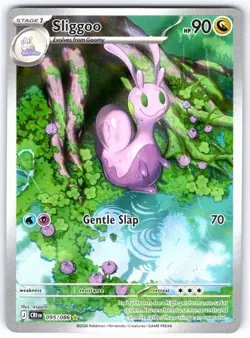 Sliggoo 095/086 Illustration Rare Chaos Rising Pokemon Holo - Image 1