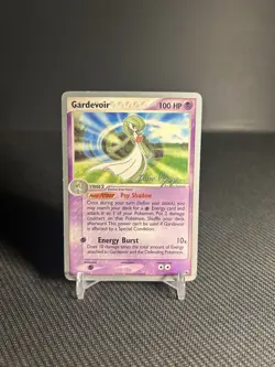 Pokemon TCG Gardevoir 7/109 2004 (Kevin Nguyen) World Championship Decks MP - Image 1