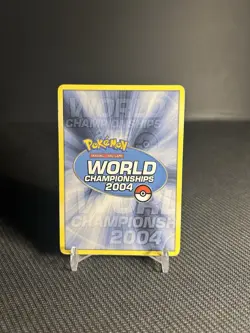 Pokemon TCG Gardevoir 7/109 2004 (Kevin Nguyen) World Championship Decks MP - Image 2