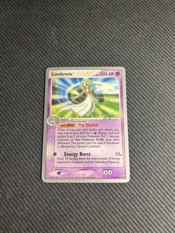 Pokemon TCG Gardevoir 7/109 2004 (Kevin Nguyen) World Championship Decks MP - Image 3