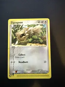 Pokemon Card - Sandstorm 85/100 - ZIGZAGOON (common) - Mp - Image 1