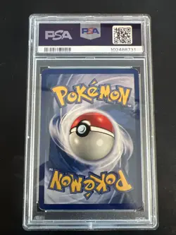 1999 POKEMON BASE SET 1ST EDITION ARCANINE 23/102 PSA 5 Vintage Card - Image 5